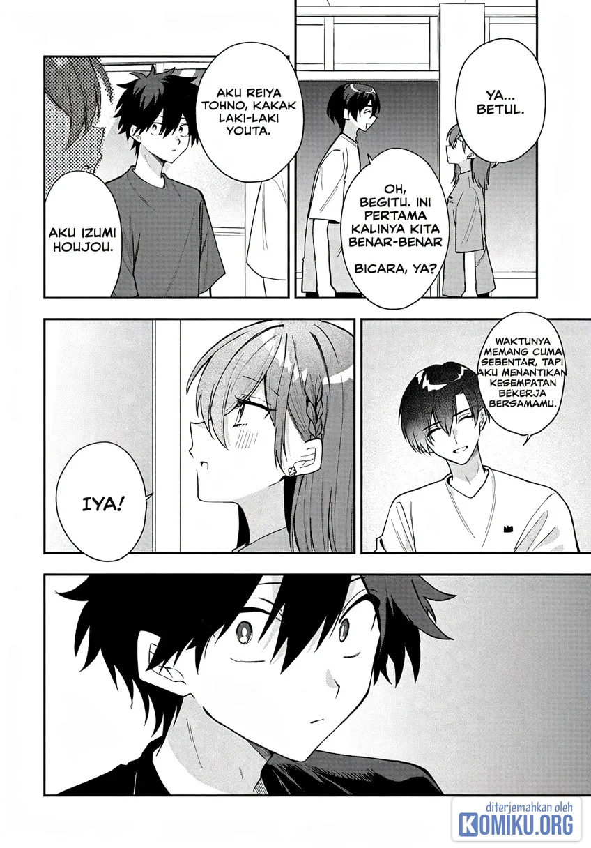 Osoraku Kanojo wa Ore no Aniki wo Neratteru Chapter 37 Gambar 8