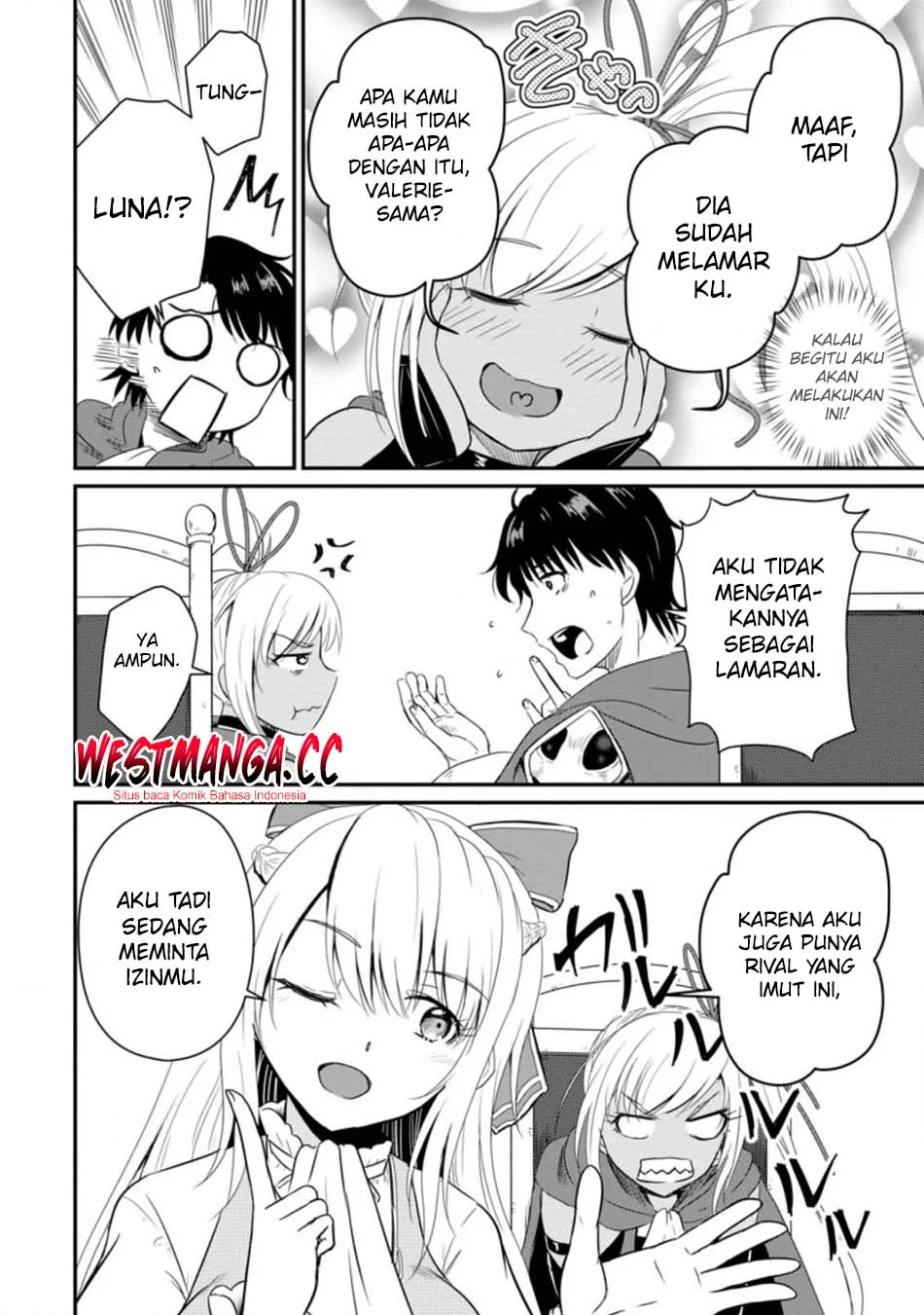 Ossan Teihen Chiyushi to Mana Musume no Henkyou Raifu Chapter 14 Gambar 10