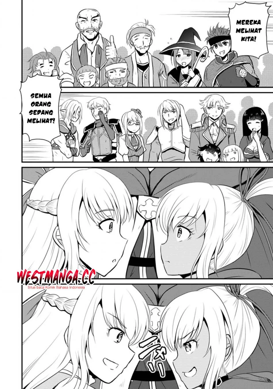 Ossan Teihen Chiyushi to Mana Musume no Henkyou Raifu Chapter 15 Gambar 10