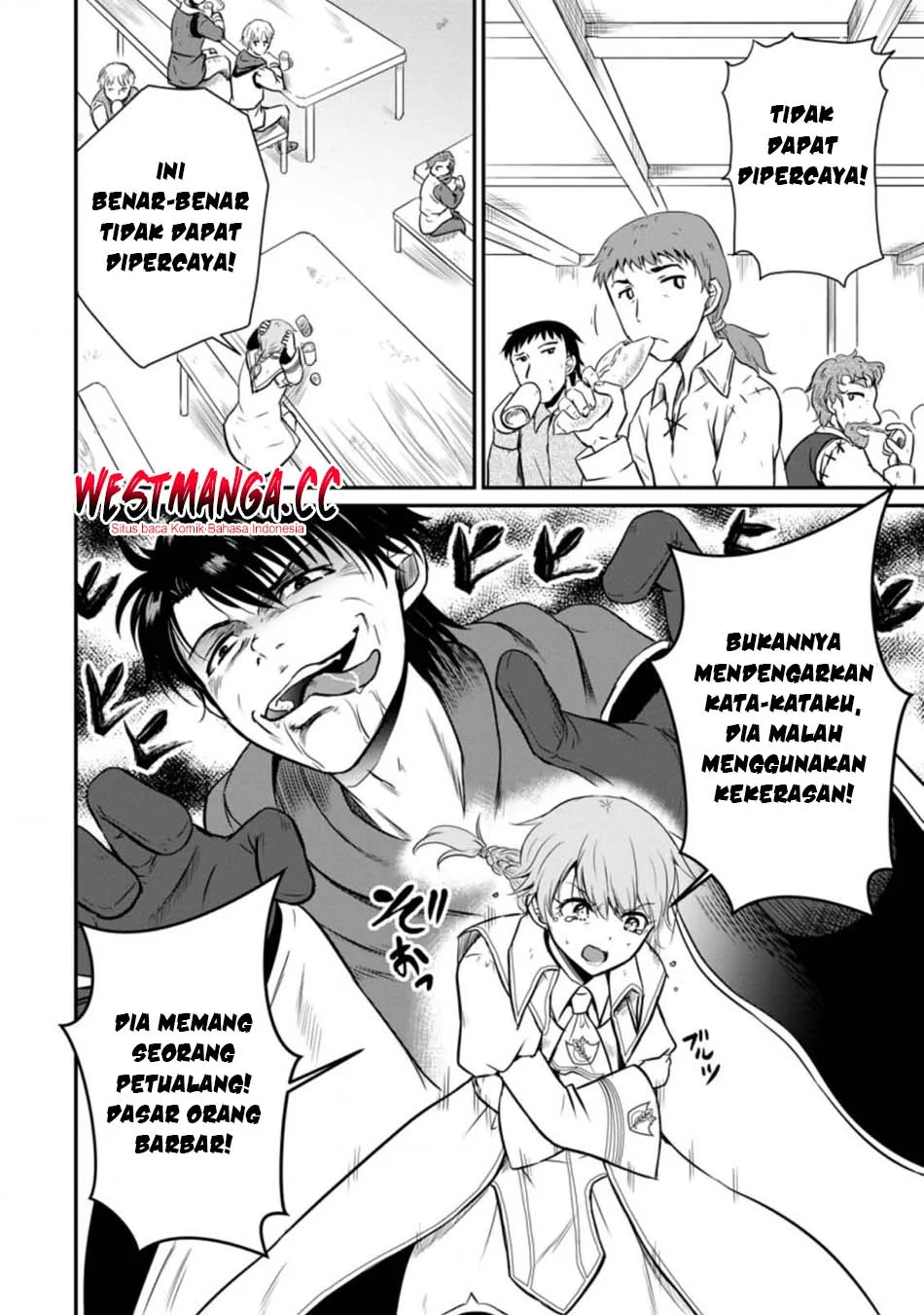 Ossan Teihen Chiyushi to Mana Musume no Henkyou Raifu Chapter 16 Gambar 10