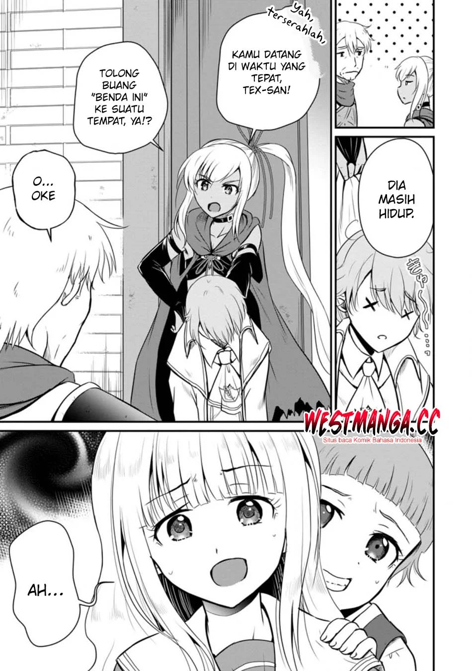 Ossan Teihen Chiyushi to Mana Musume no Henkyou Raifu Chapter 16 Gambar 9