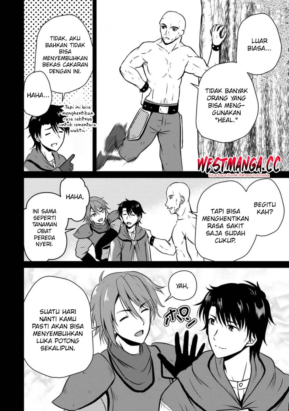 Ossan Teihen Chiyushi to Mana Musume no Henkyou Raifu Chapter 17 Gambar 10