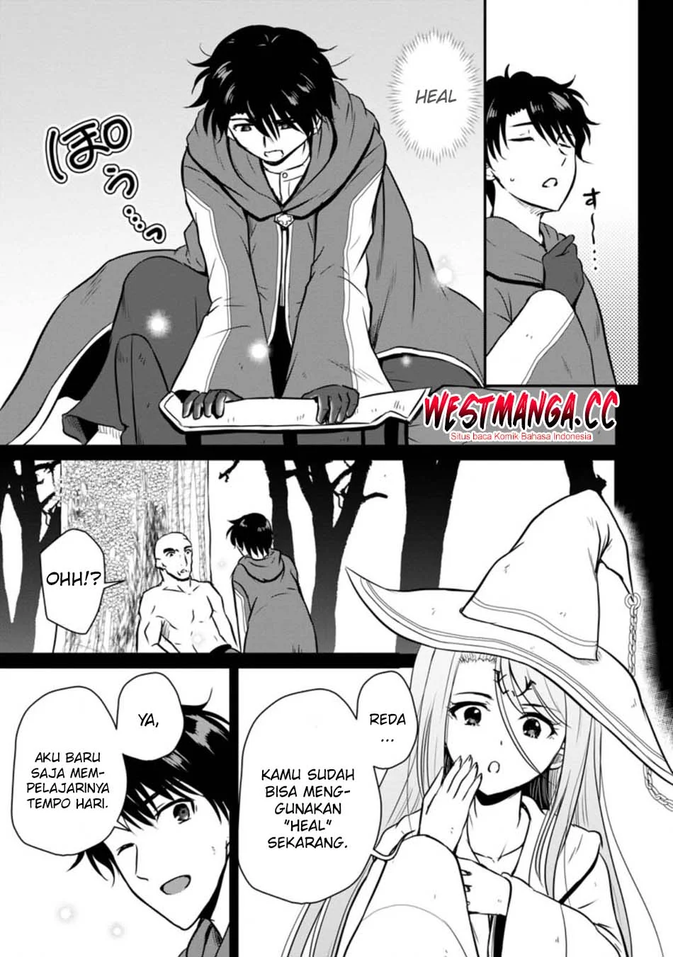 Ossan Teihen Chiyushi to Mana Musume no Henkyou Raifu Chapter 17 Gambar 9