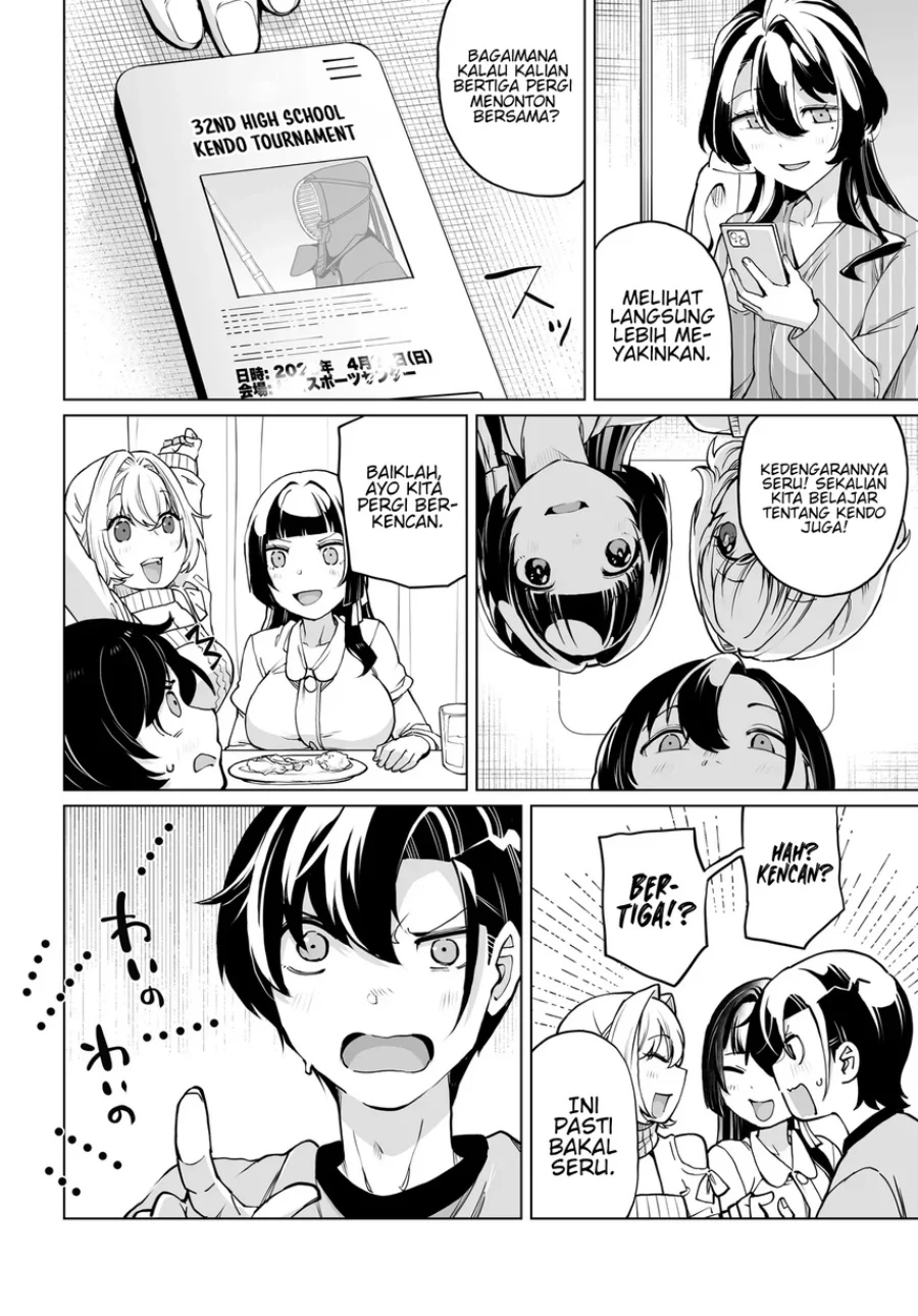 Otoko Girai na Bijin Shimai wo Namae mo Tsugezu ni Tasuketara Ittai Dounaru? Chapter 28 Gambar 10