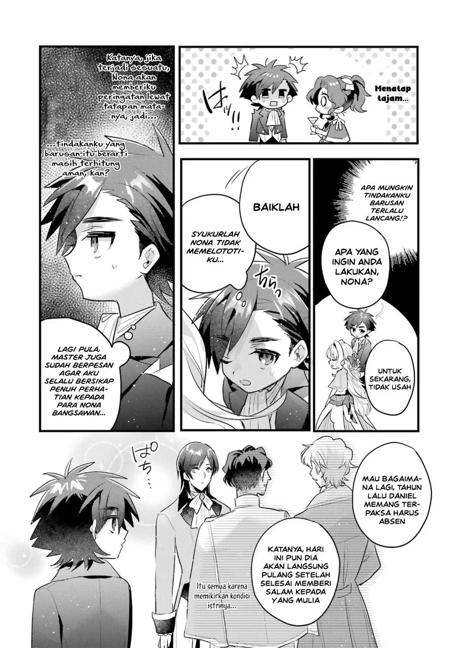 Otome Game no Mob Desura Naindaga Chapter 19 Gambar 17