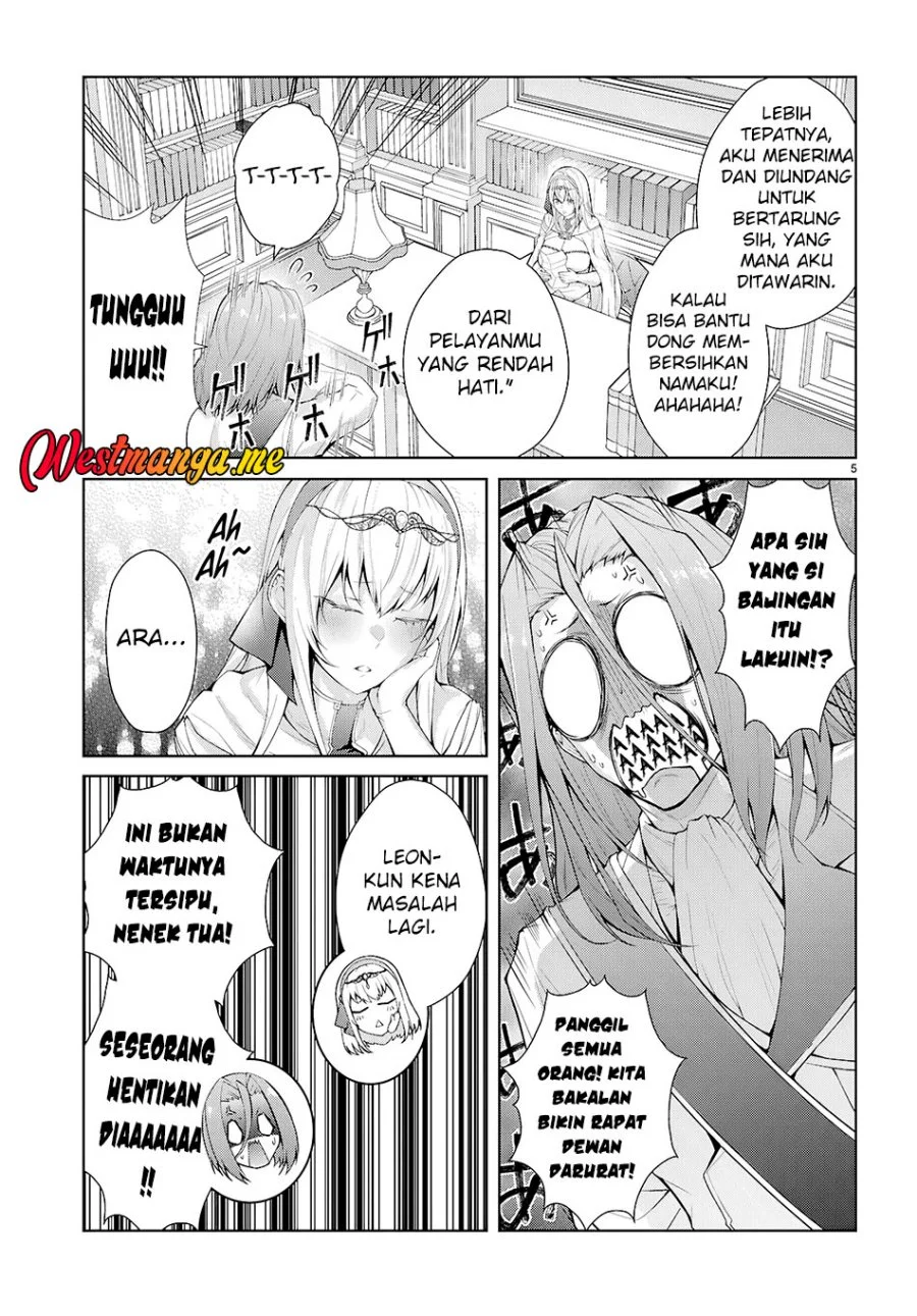 Otome Game Sekai wa Mob ni Kibishii Sekai Desu Chapter 74 Gambar 6
