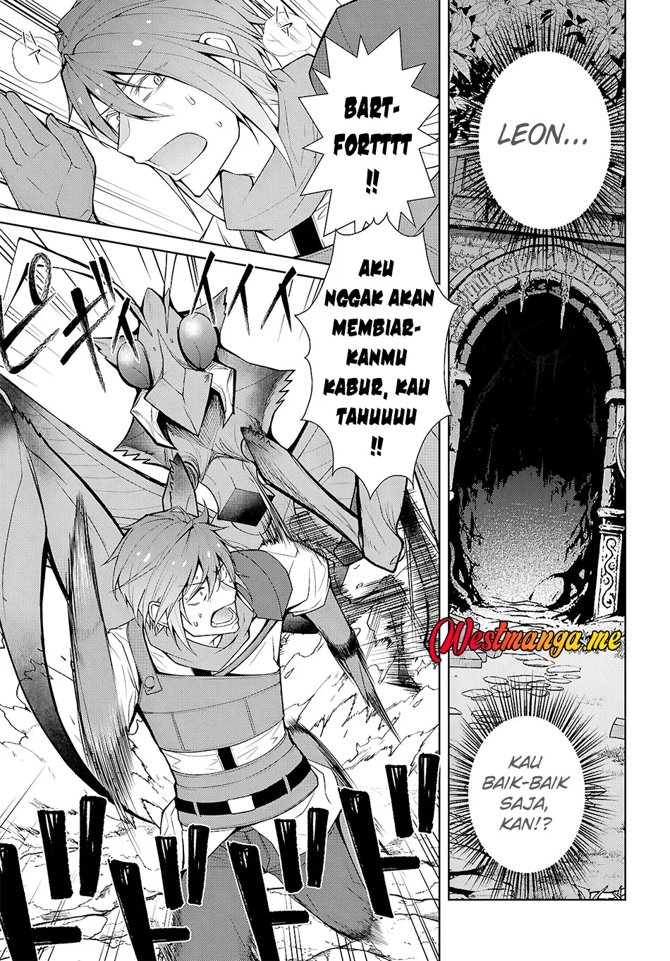Otome Game Sekai wa Mob ni Kibishii Sekai Desu Chapter 75 Gambar 8