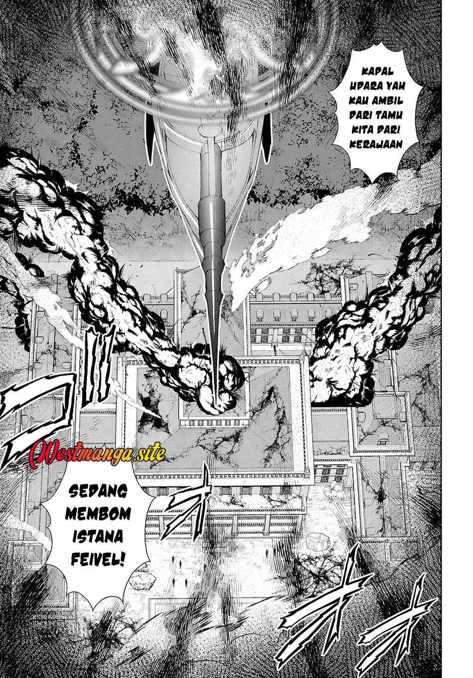 Otome Game Sekai wa Mob ni Kibishii Sekai Desu Chapter 80 Gambar 6