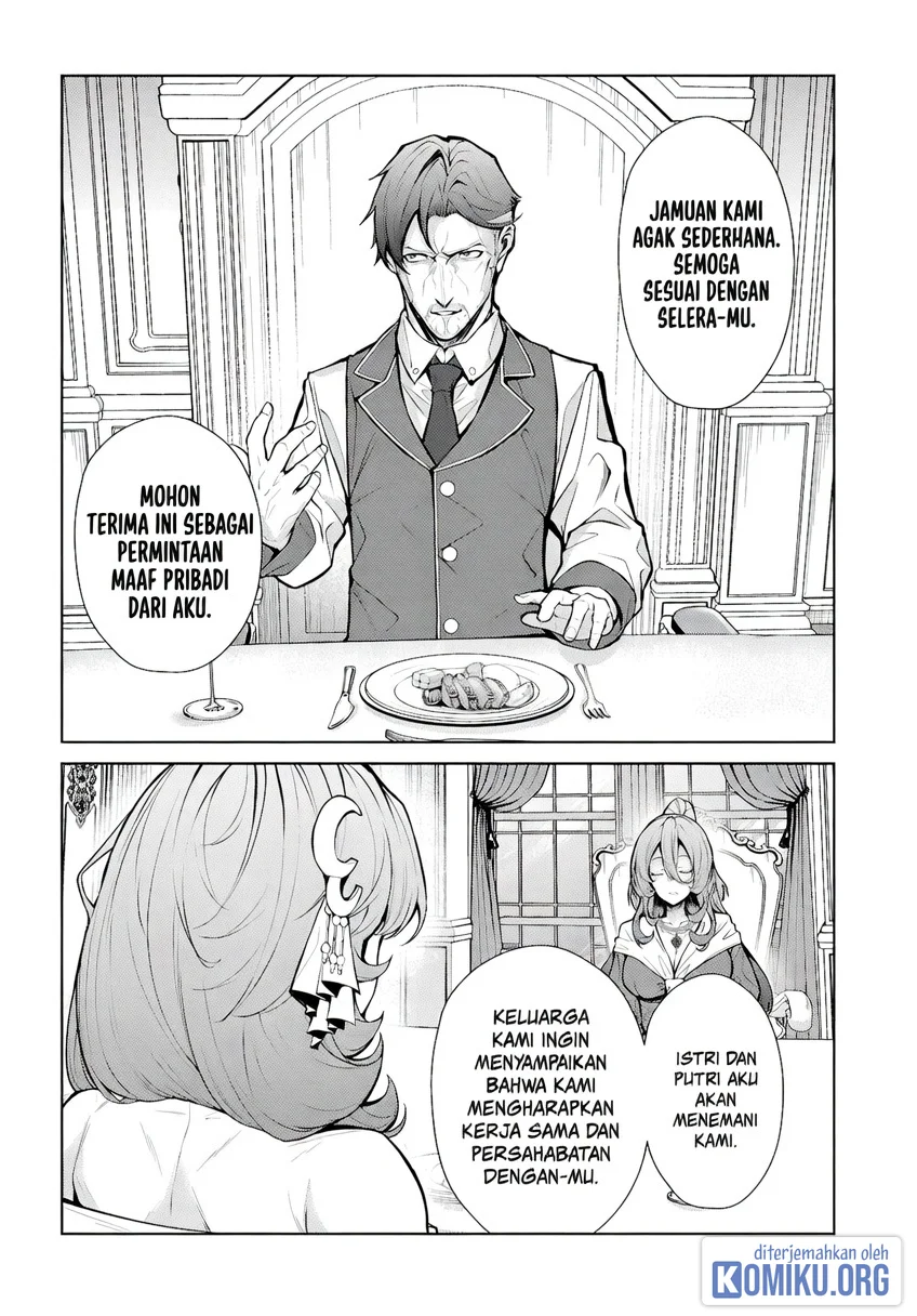 Otome Game Sekai wa Mob ni Kibishii Sekai Desu Chapter 82 Gambar 8