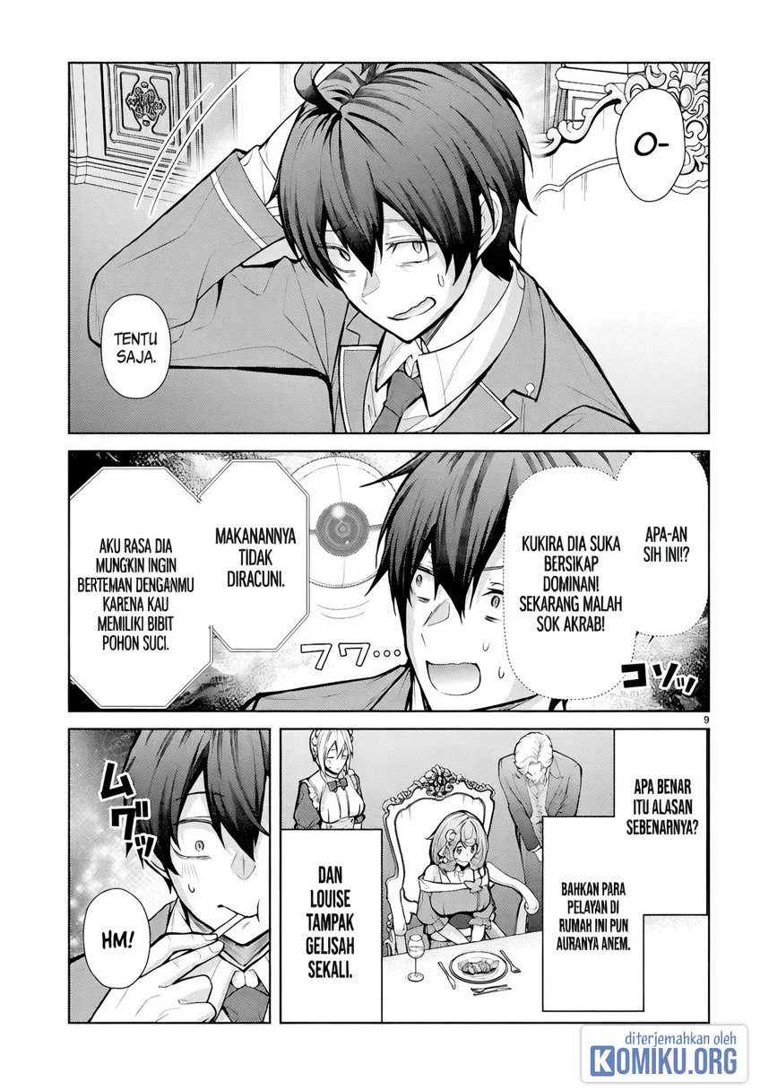 Otome Game Sekai wa Mob ni Kibishii Sekai Desu Chapter 82 Gambar 9