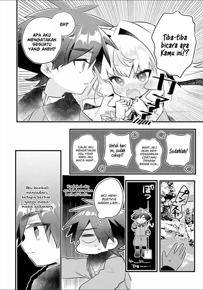 Otomege no Mobu de Sura Nain da ga Chapter 11 Gambar 12
