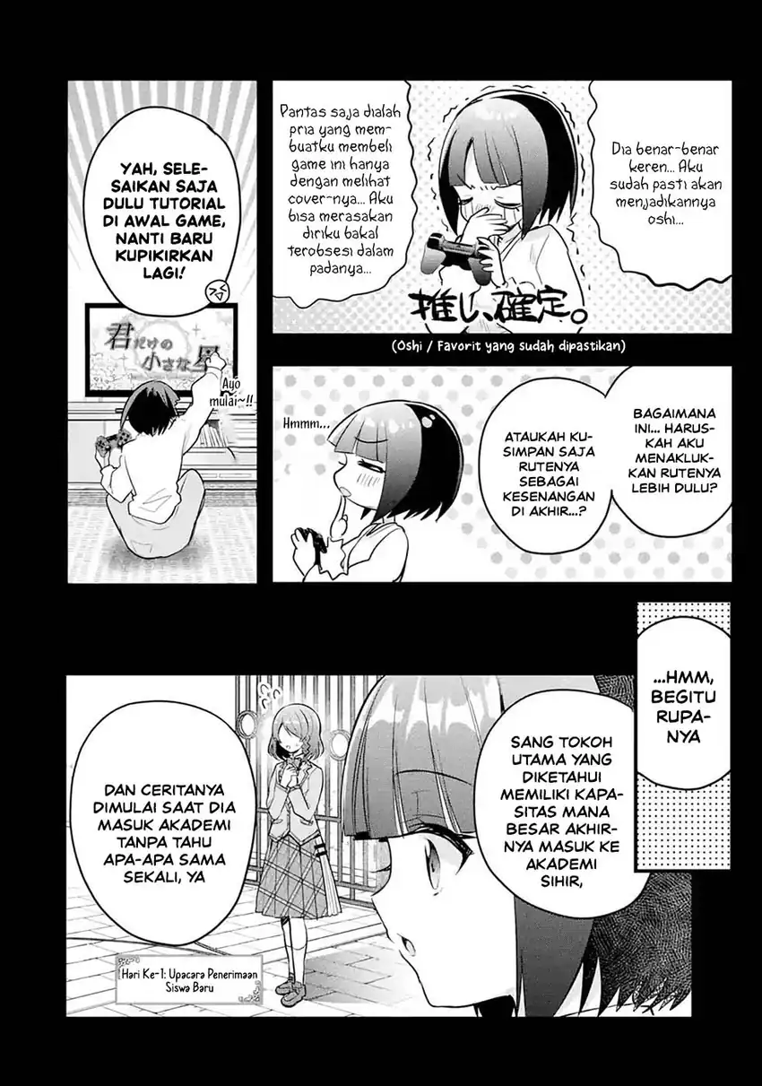 Otomege no Mobu de Sura Nain da ga Chapter 15 Gambar 11