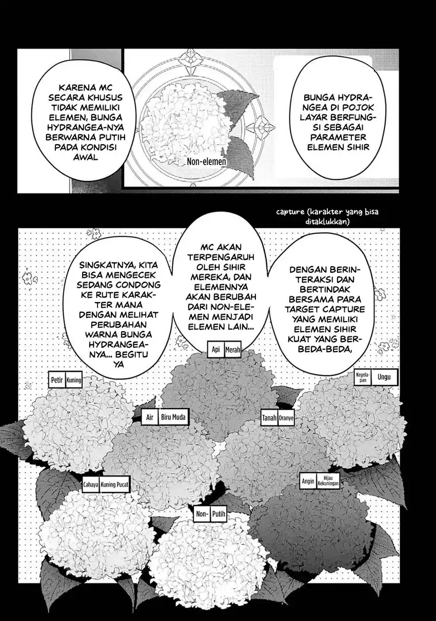 Otomege no Mobu de Sura Nain da ga Chapter 15 Gambar 12