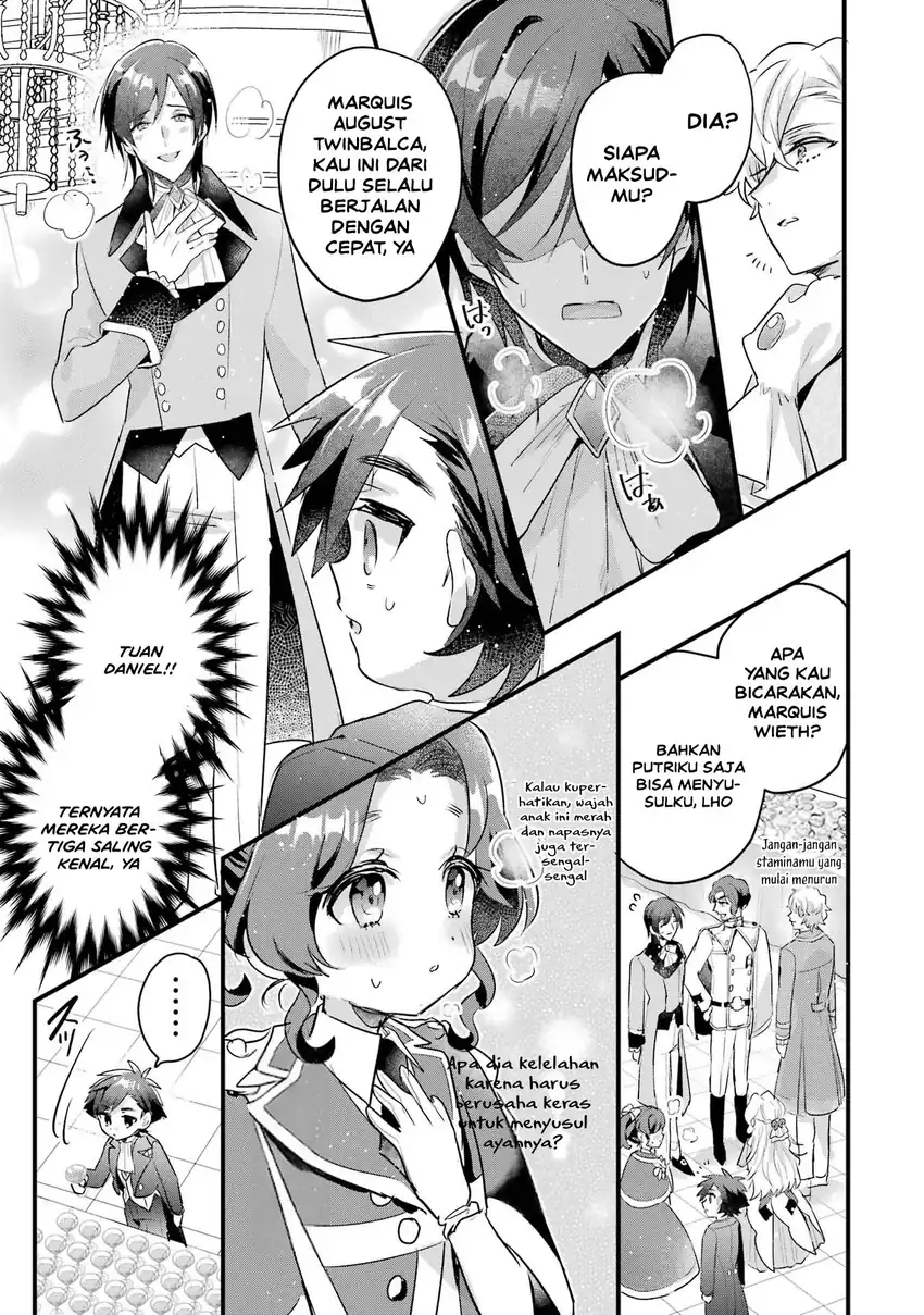 Otomege no Mobu de Sura Nain da ga Chapter 19 Gambar 15
