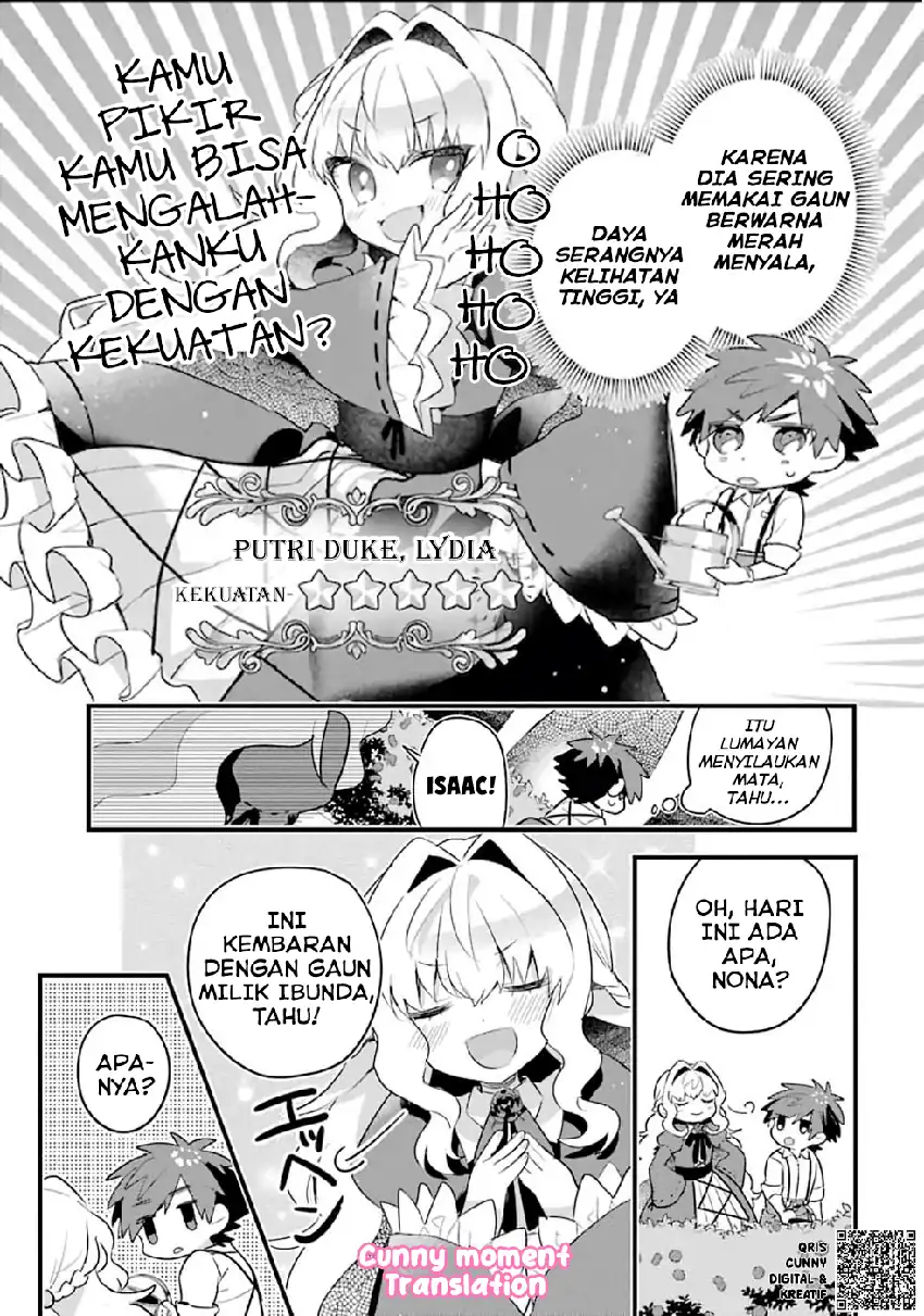 Otomege no Mobu de Sura Nain da ga Chapter 2 Gambar 11
