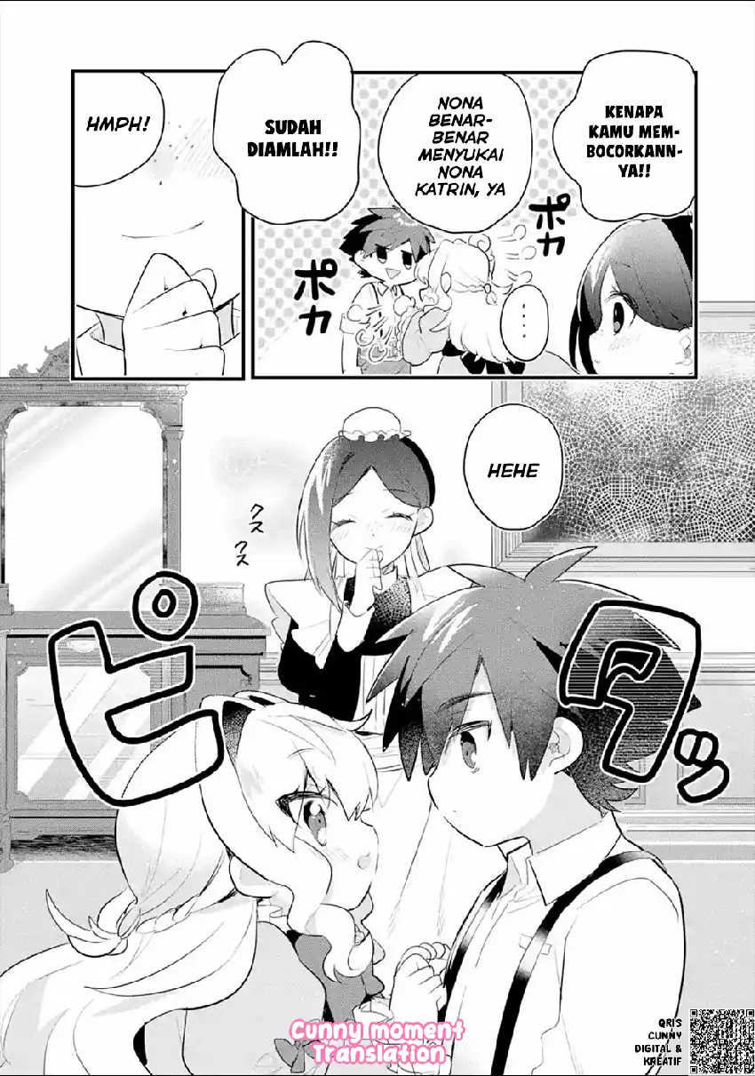 Otomege no Mobu de Sura Nain da ga Chapter 3 Gambar 11