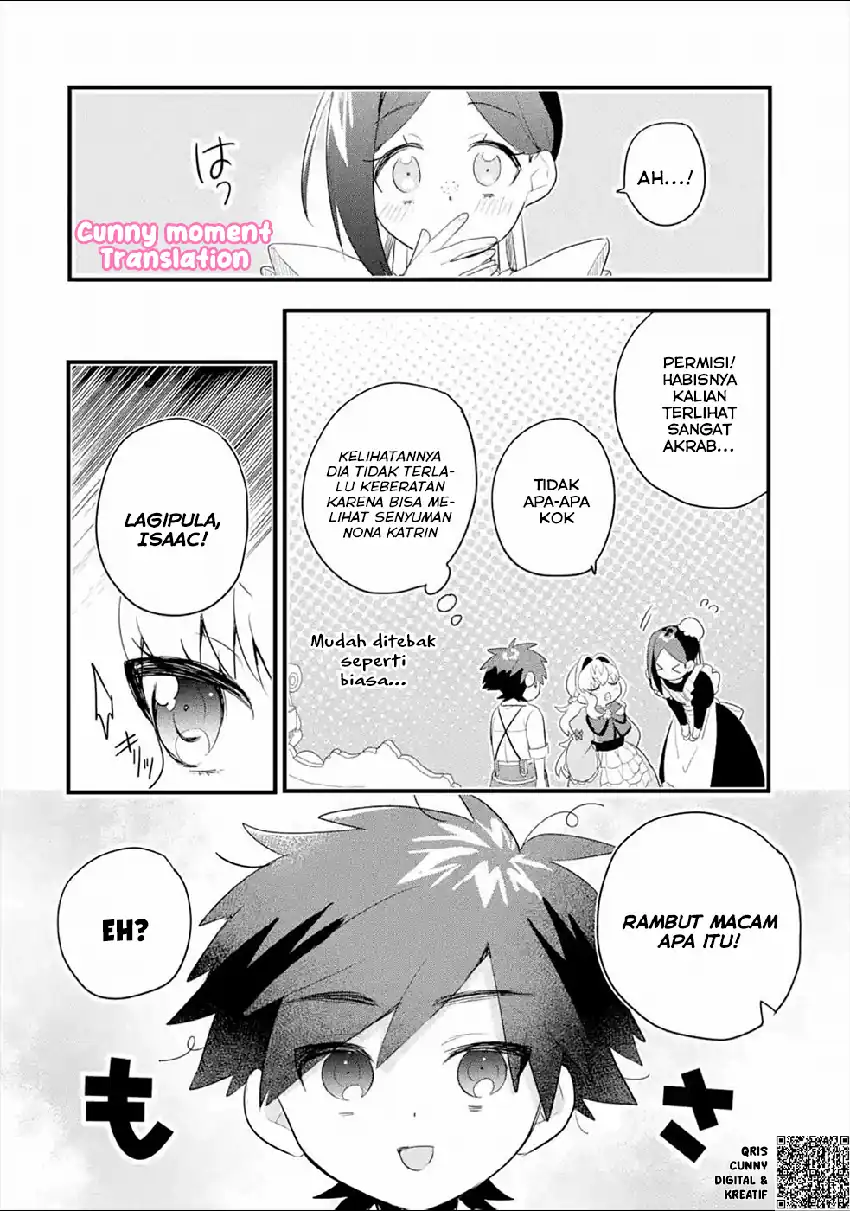 Otomege no Mobu de Sura Nain da ga Chapter 3 Gambar 12