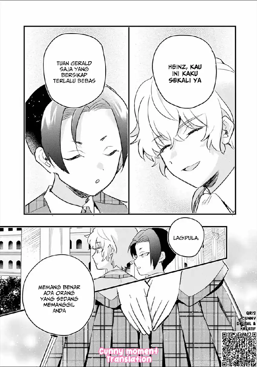 Otomege no Mobu de Sura Nain da ga Chapter 4.5 Gambar 6