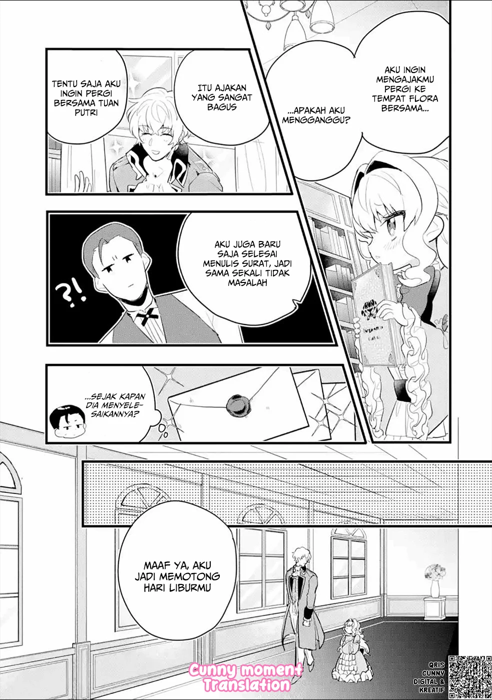 Otomege no Mobu de Sura Nain da ga Chapter 4 Gambar 11
