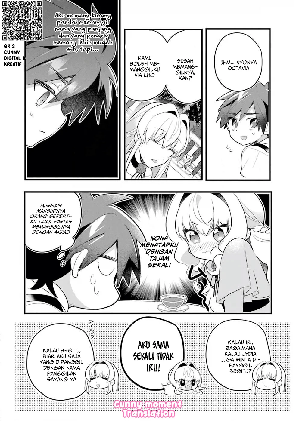 Otomege no Mobu de Sura Nain da ga Chapter 5 Gambar 11