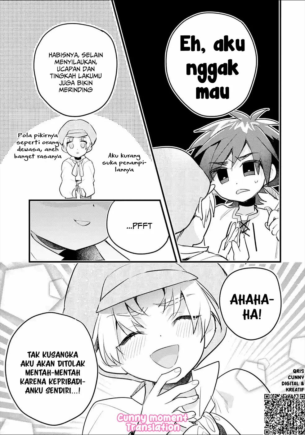 Otomege no Mobu de Sura Nain da ga Chapter 6 Gambar 13