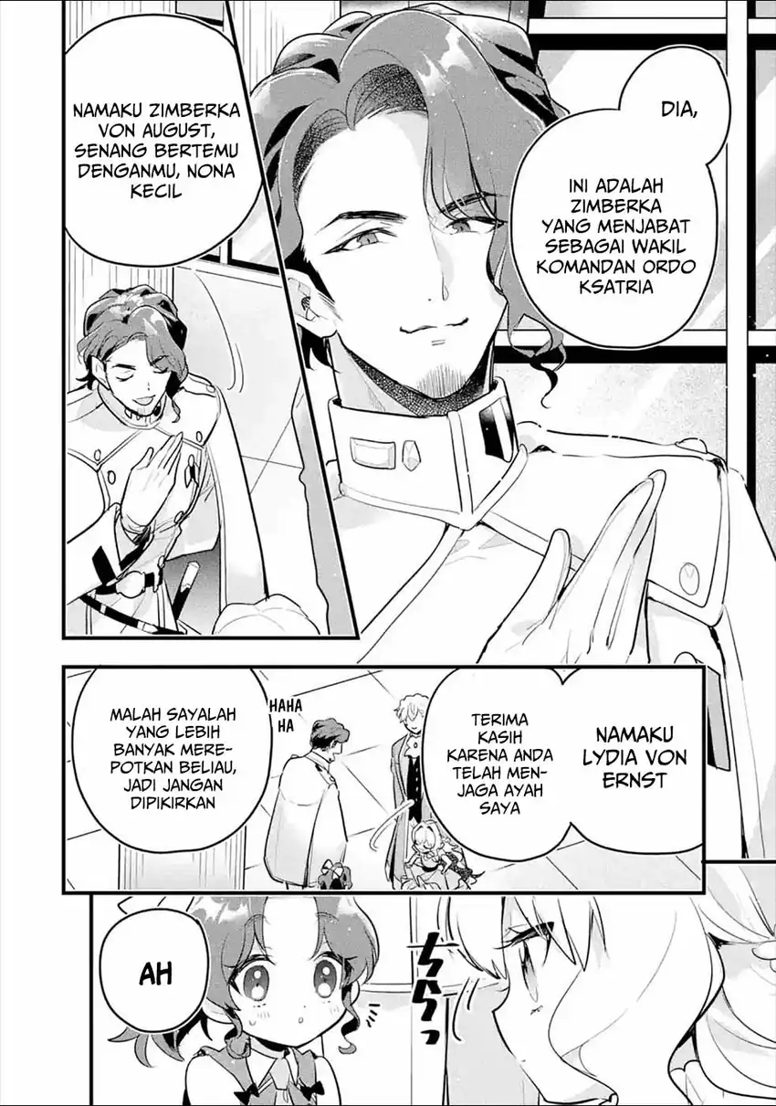 Otomege no Mobu de Sura Nain da ga Chapter 8 Gambar 12