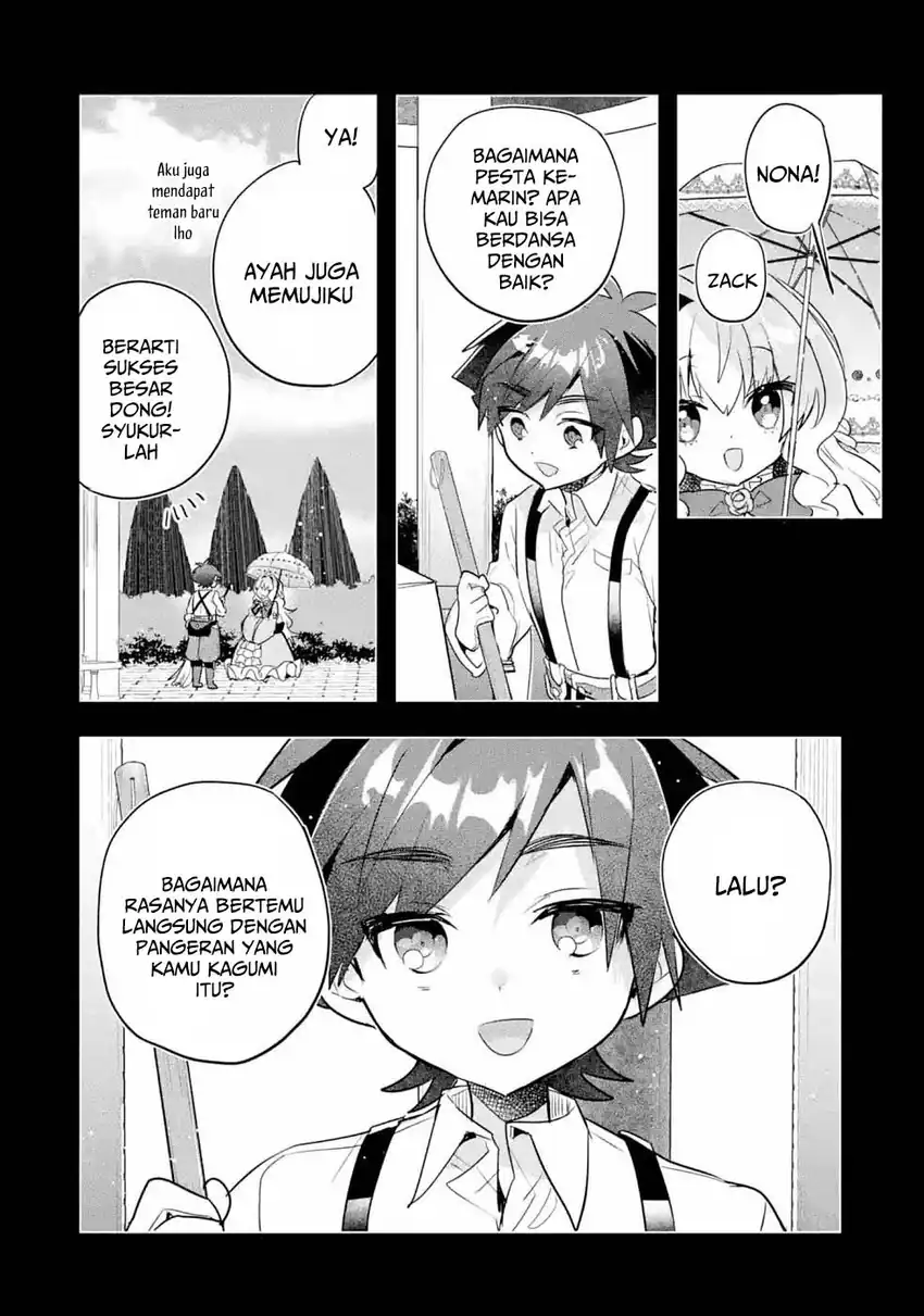 Otomege no Mobu de Sura Nain da ga Chapter 9 Gambar 12