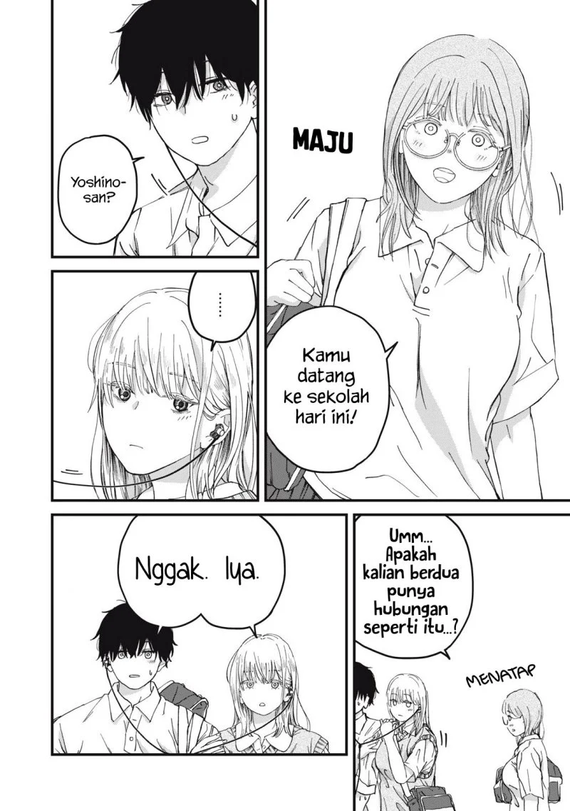 Otona ni Narenai Bokura wa Chapter 4 Gambar 6