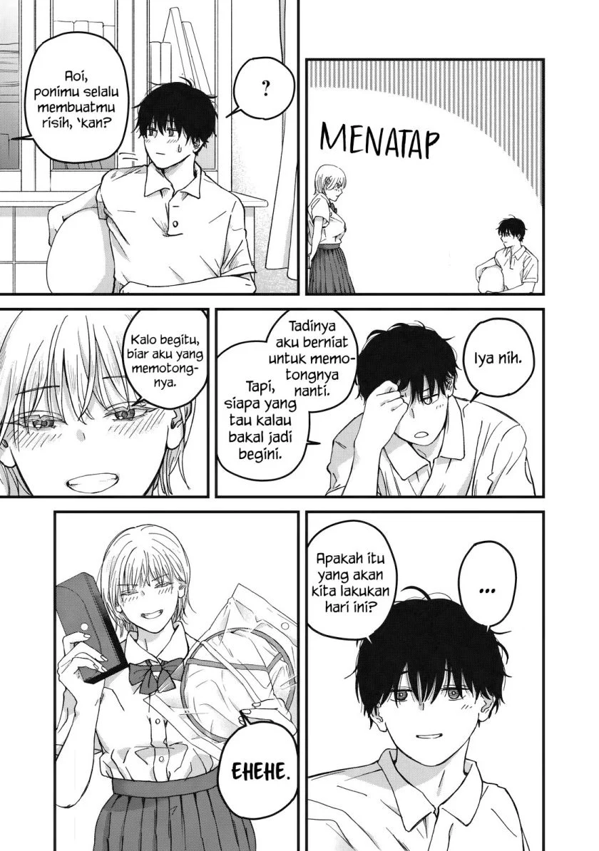 Otona ni Narenai Bokura wa Chapter 6 Gambar 6