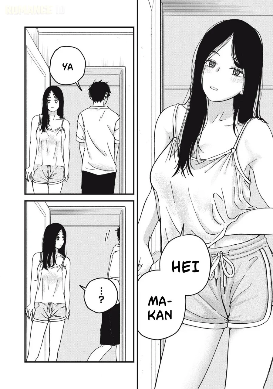 Otona ni Narenai Bokura wa Chapter 8 Gambar 7