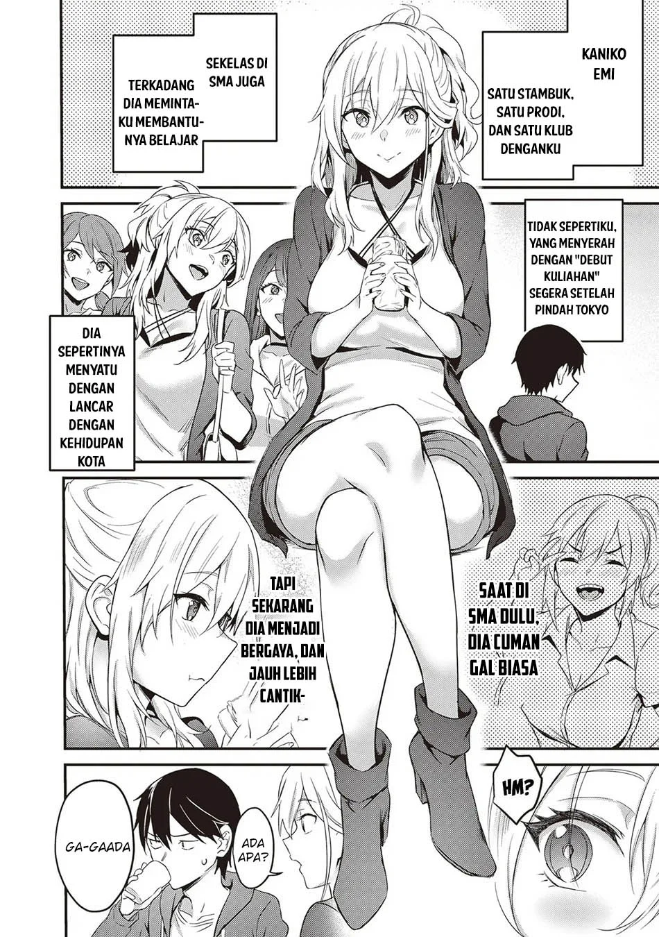 Otona wo Shiritai Onnatomodachi Chapter 1 Gambar 13