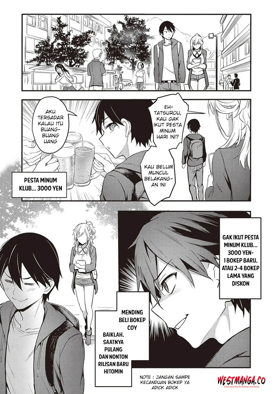 Otona wo Shiritai Onnatomodachi Chapter 1 Gambar 14