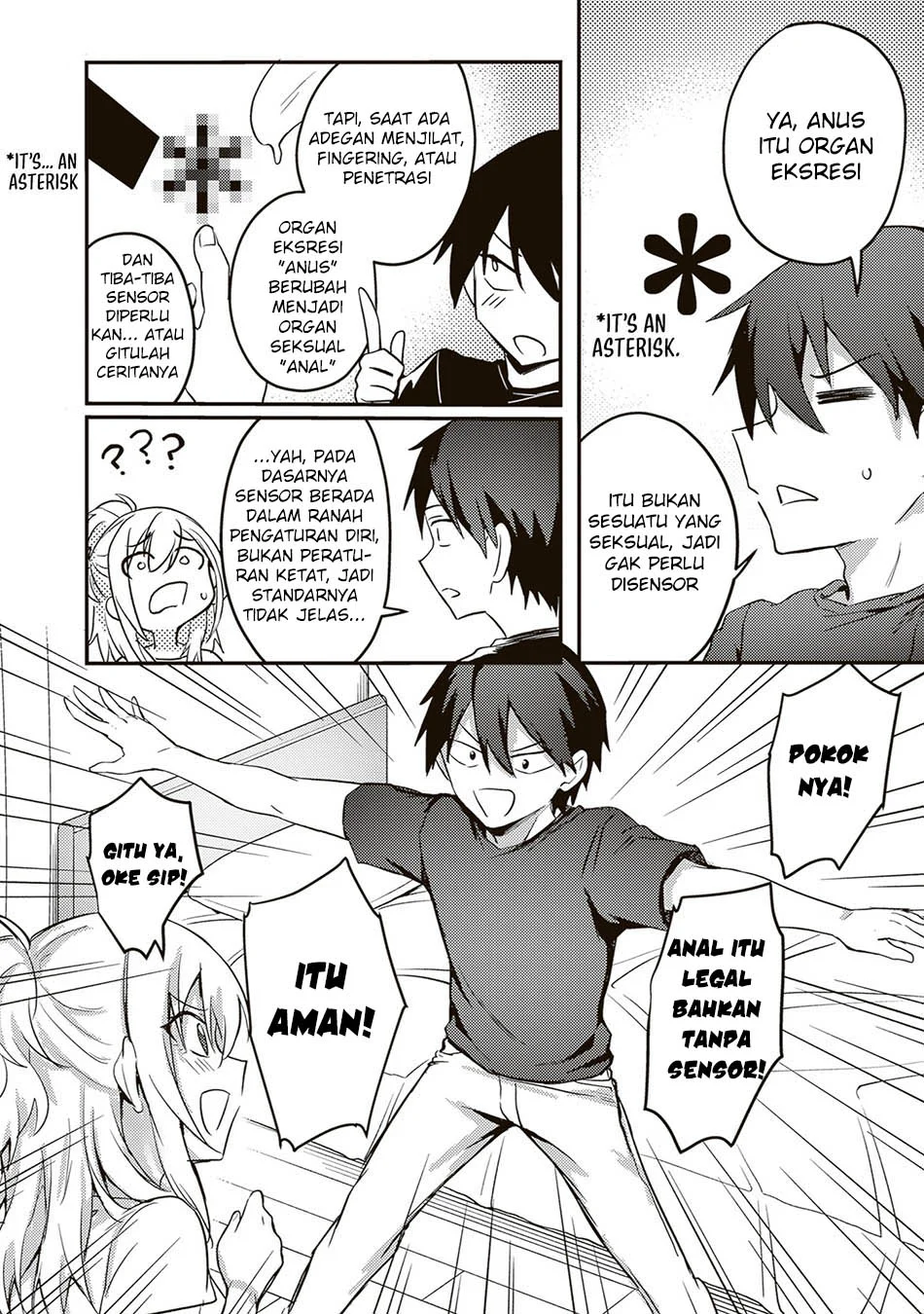 Otona wo Shiritai Onnatomodachi Chapter 10 Gambar 8