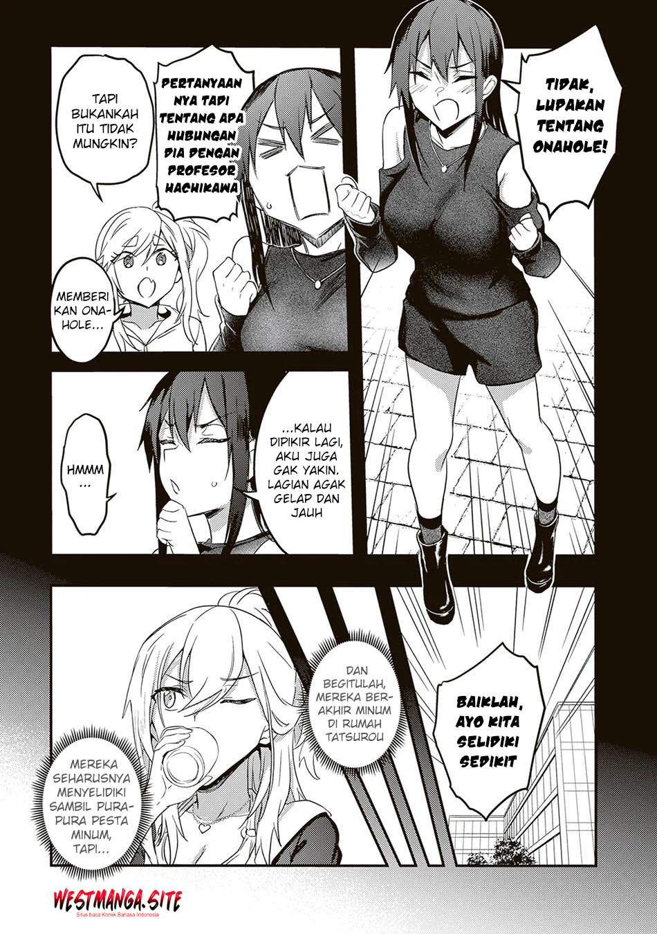 Otona wo Shiritai Onnatomodachi Chapter 11 Gambar 9