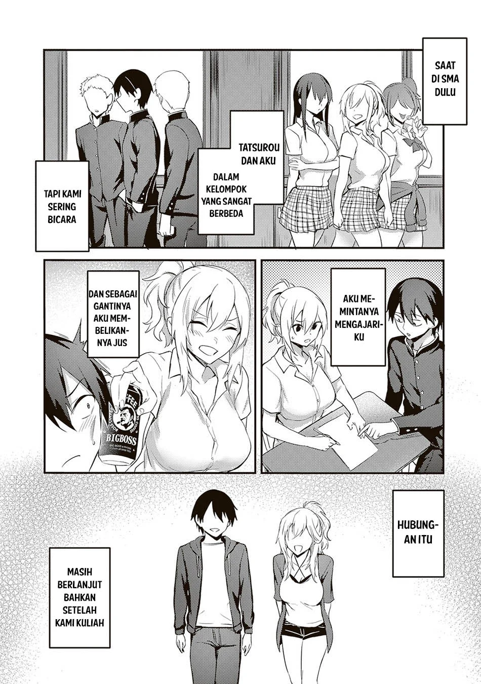 Otona wo Shiritai Onnatomodachi Chapter 12 Gambar 10
