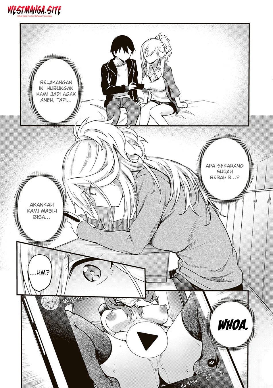 Otona wo Shiritai Onnatomodachi Chapter 12 Gambar 11