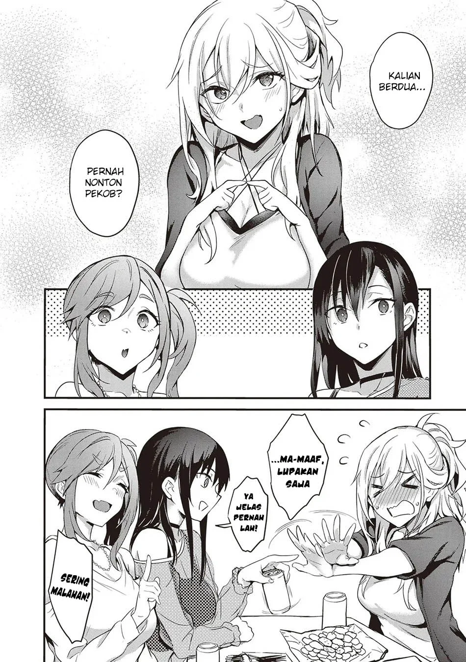 Otona wo Shiritai Onnatomodachi Chapter 2 Gambar 8