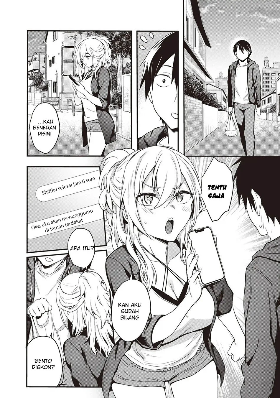 Otona wo Shiritai Onnatomodachi Chapter 3 Gambar 8