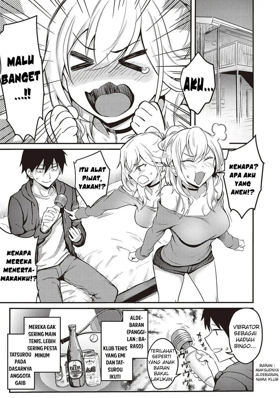 Otona wo Shiritai Onnatomodachi Chapter 4 Gambar 7