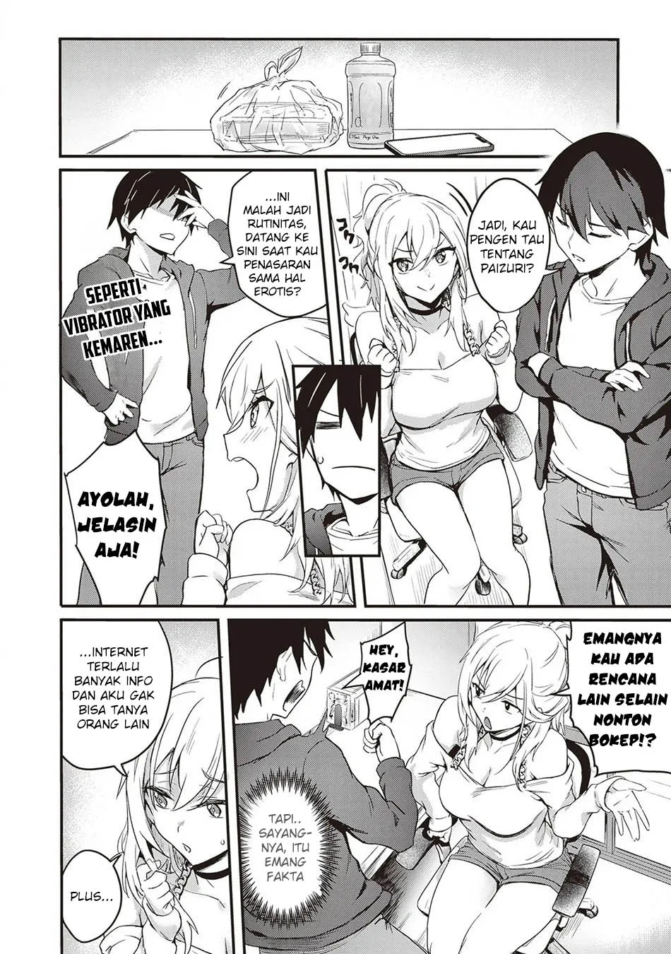 Otona wo Shiritai Onnatomodachi Chapter 5 Gambar 8