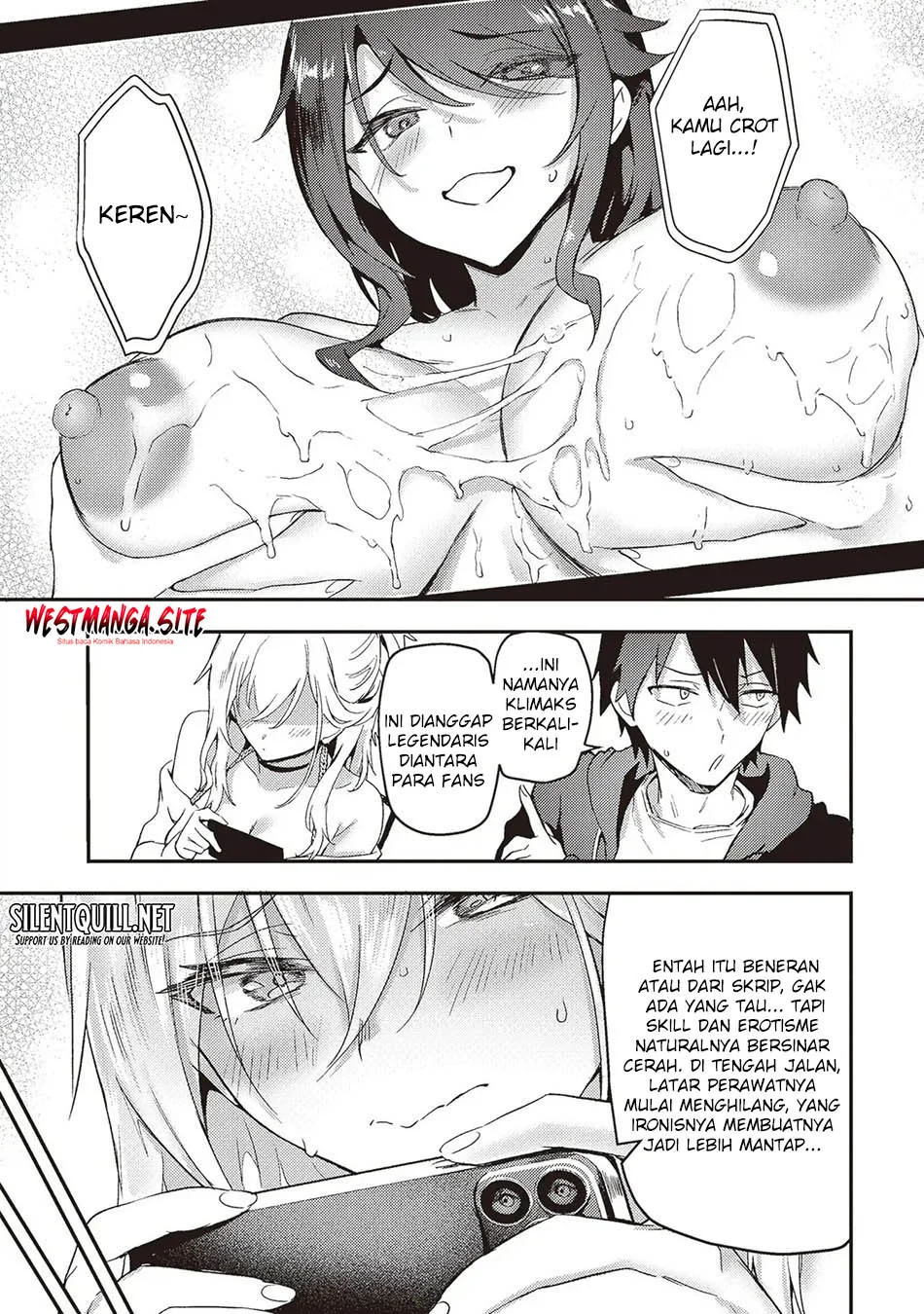 Otona wo Shiritai Onnatomodachi Chapter 6.5 Gambar 6