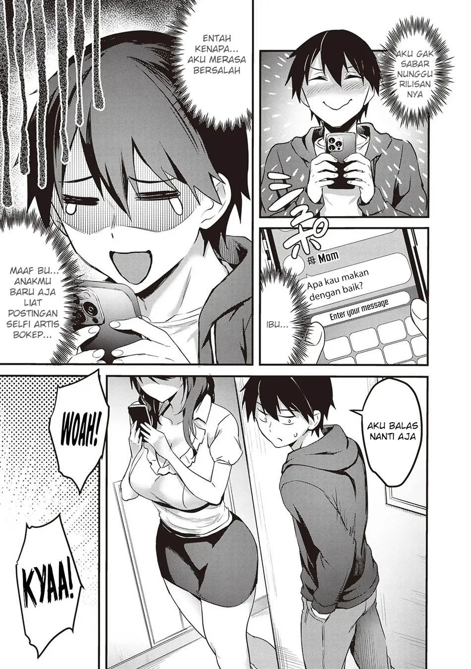 Otona wo Shiritai Onnatomodachi Chapter 6 Gambar 7