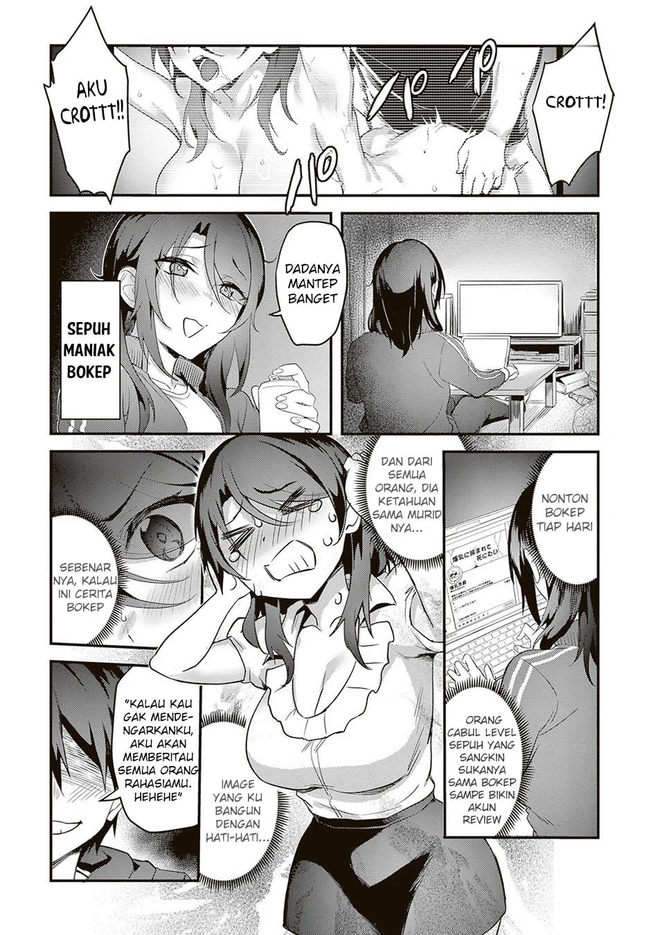 Otona wo Shiritai Onnatomodachi Chapter 7 Gambar 8
