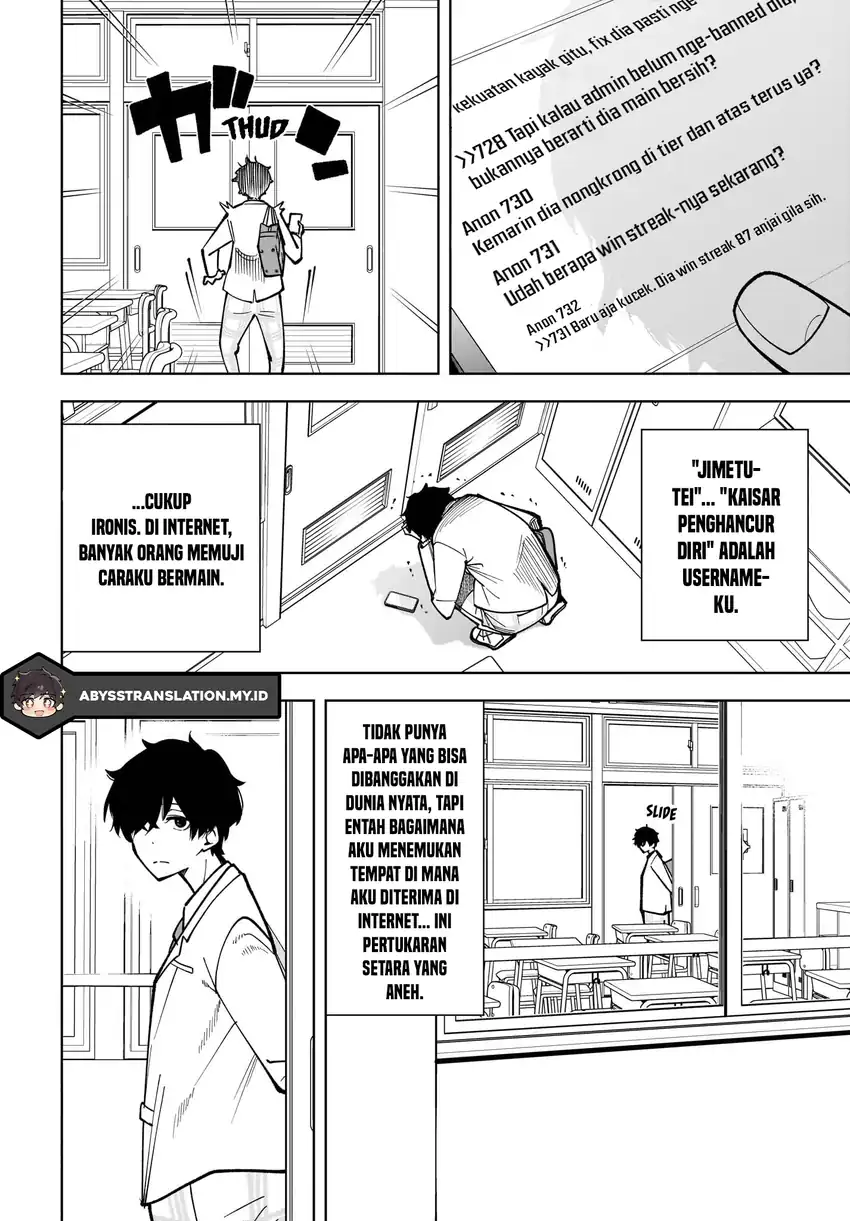 Ouja no Bankuruwase ~Net Shougi no Teiou, Real Taikai de Choujou o Mezasu~ Chapter 1 Gambar 10