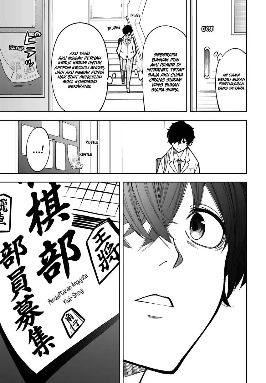 Ouja no Bankuruwase ~Net Shougi no Teiou, Real Taikai de Choujou o Mezasu~ Chapter 1 Gambar 11