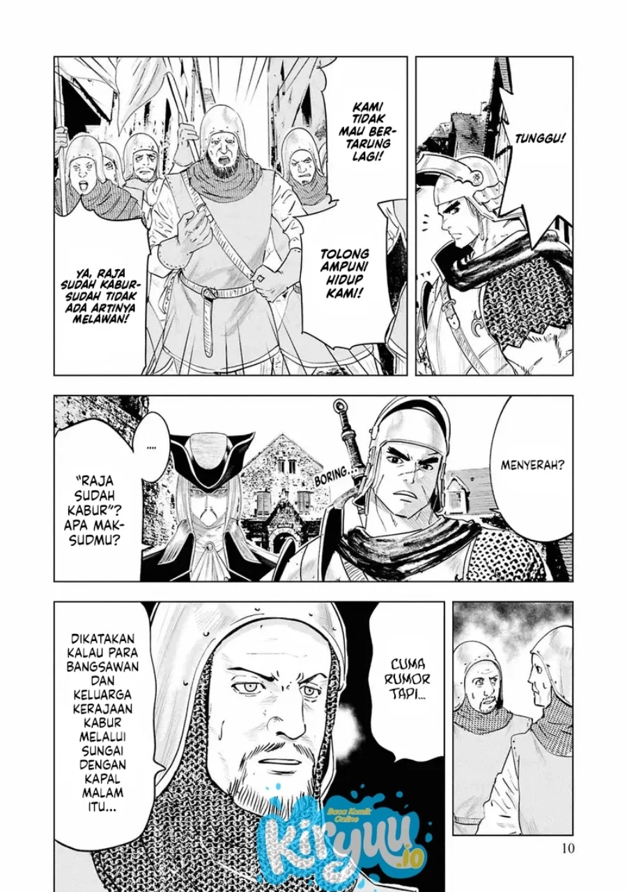Oukoku E Tsuzuku Michi Chapter 102 Gambar 11
