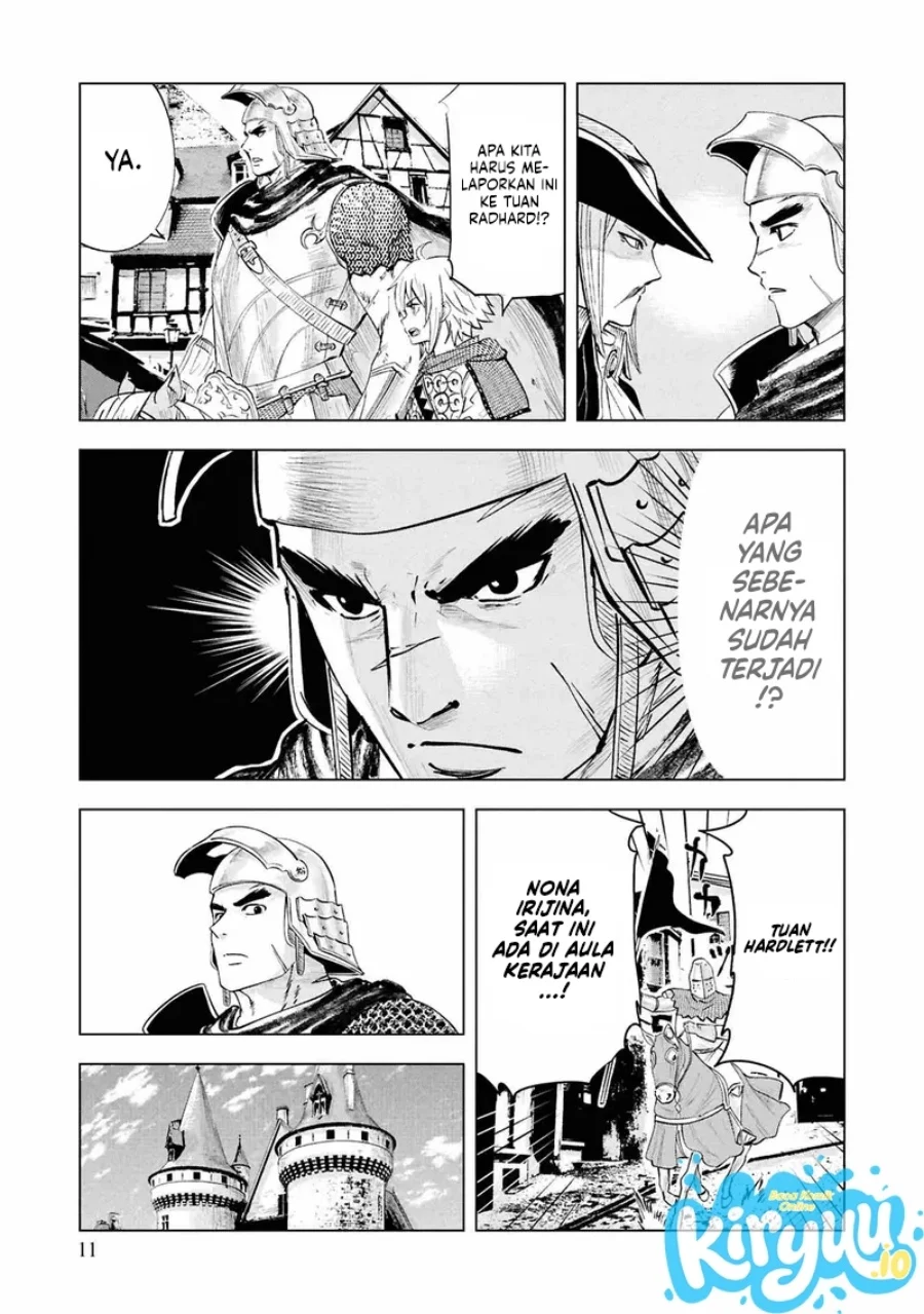 Oukoku E Tsuzuku Michi Chapter 102 Gambar 12