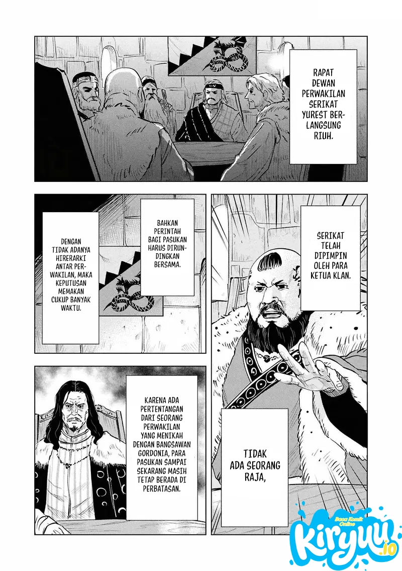 Oukoku E Tsuzuku Michi Chapter 105 Gambar 8