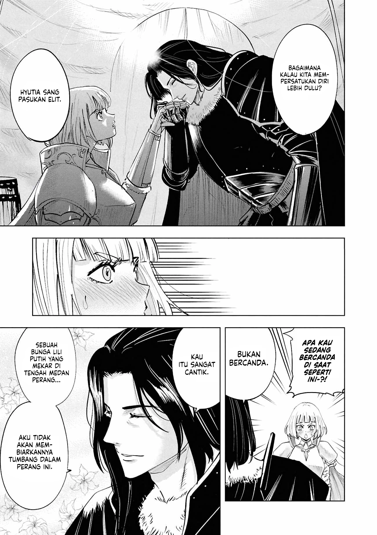 Oukoku E Tsuzuku Michi Chapter 107 Gambar 8