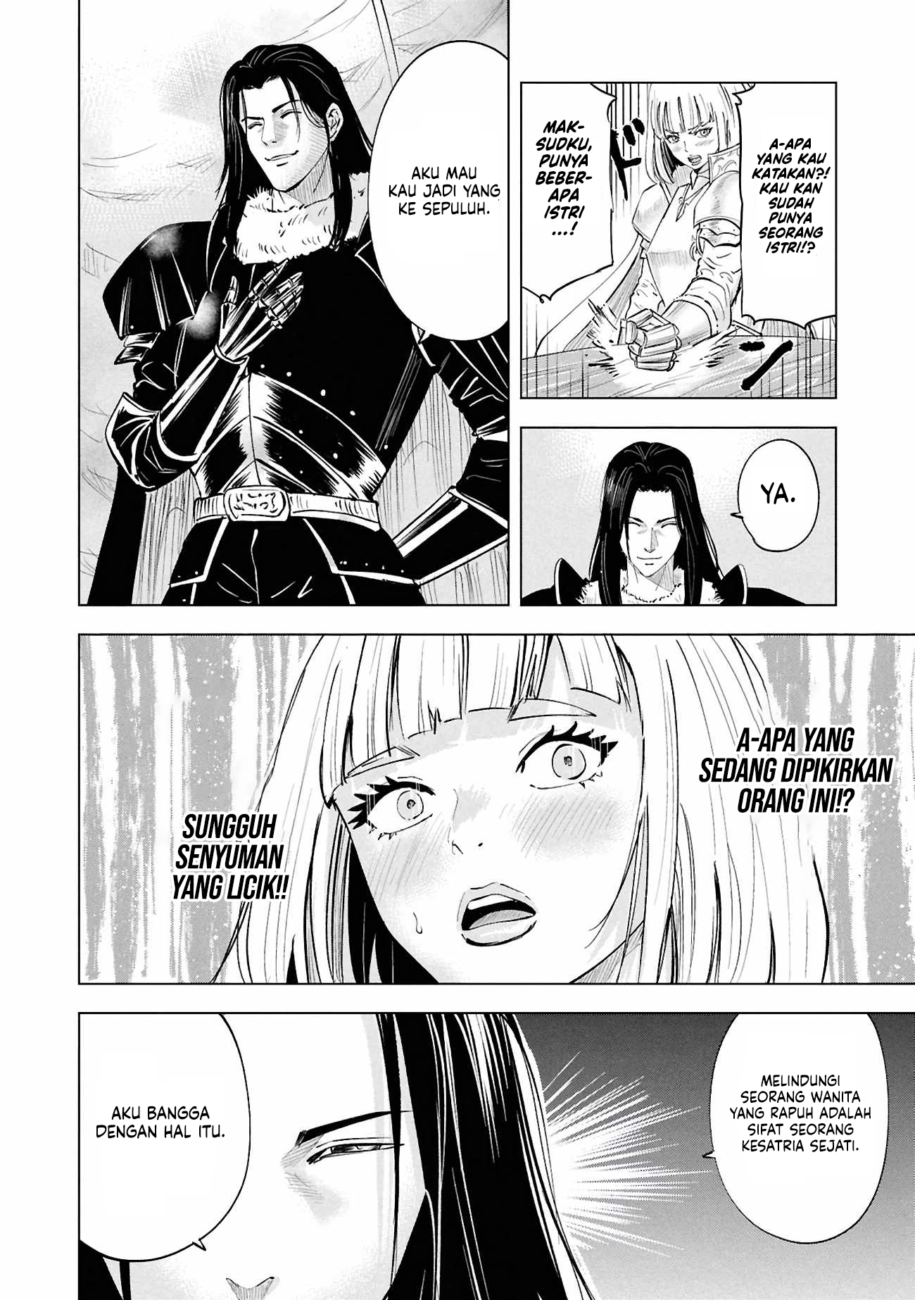 Oukoku E Tsuzuku Michi Chapter 107 Gambar 9